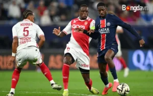 PSG Đại Chiến Monaco