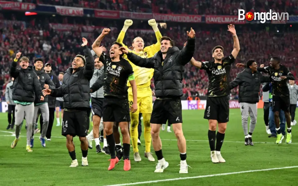 Nội Bộ Arsenal Lục Đục Vì Chi Phí Chung Kết Cúp C1 4 PSG Lọt Vào Chung Kết Cúp C1 Mùa Thứ Hai Liên Tiếp