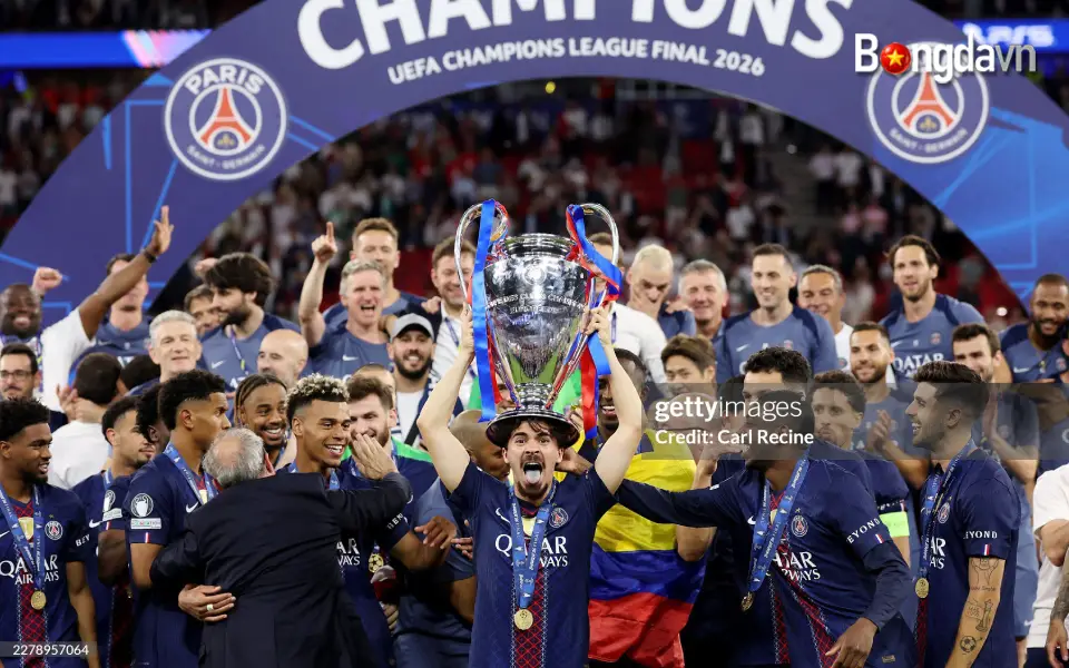 PSG ngạo nghễ bảo vệ danh hiệu Champions League