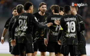 PSG vô địch Ligue 1 lần thứ 5 liên tiếp