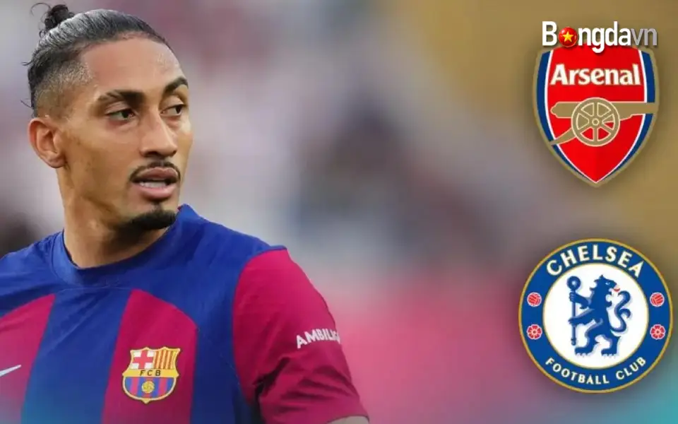 Raphinha từ chối Arsenal và Chelsea để gia nhập Barcelona