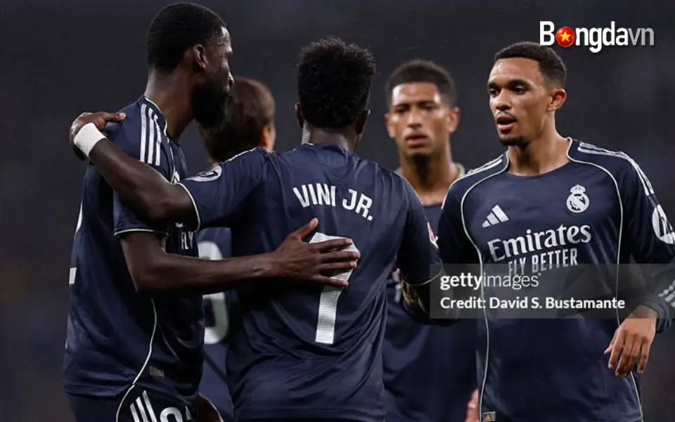 Real Madrid không từ bỏ
