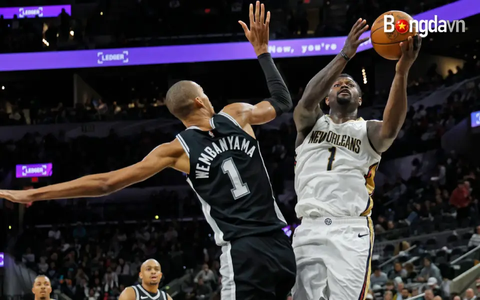 Siêu đội hình Pelicans mang "bão" NBA đến Anh và Pháp