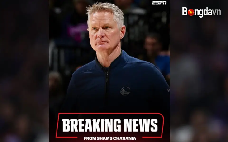 Steve Kerr Ký Hợp Đồng 2 Năm Trở Lại Ghế HLV Warriors