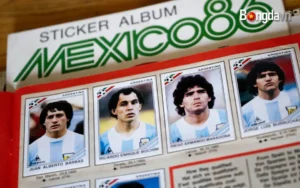 Sticker World Cup do hãng Panini sản xuất được hàng nghìn người hâm mộ đang ráo riết săn lùng