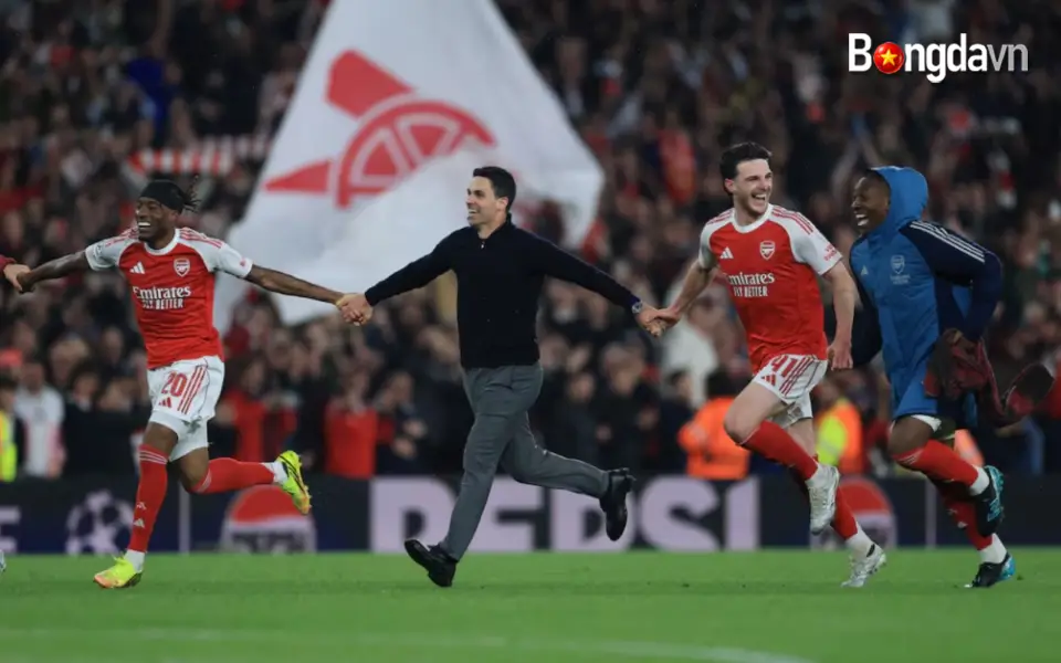 Nội Bộ Arsenal Lục Đục Vì Chi Phí Chung Kết Cúp C1 3 Thầy Trò HLV Arteta Vỡ Òa Khi Arsenal Vào Chung Kết Cúp C1