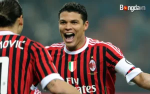 Thiago Silva nhận đề nghị tái hợp AC Milan