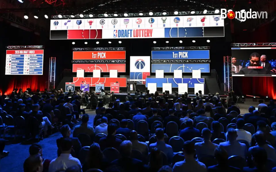 Toàn Cảnh Lịch Sử Bốc Thăm NBA Draft Qua Các Năm