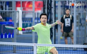 Tuấn Hưng bỗng bị công kích vì thách đấu thầy dạy pickleball có tiếng