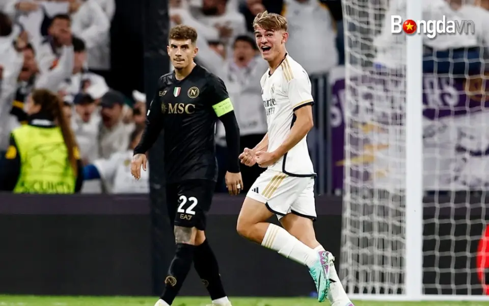 Tuyển Argentina Gọi Tên Sao Trẻ Nico Paz từ lò Real Madrid Dự WC