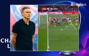 Tuyệt Chiêu "Chống Hắc Ám" Giúp PSG Phá Lối Chơi Của Arsenal
