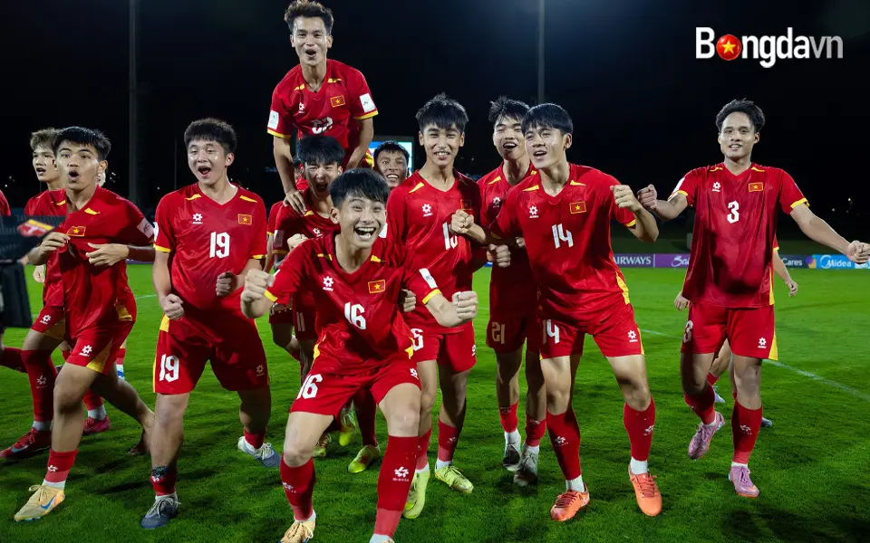 U17 Việt Nam Đặc Cách Dự VCK U17 Châu Á 2027