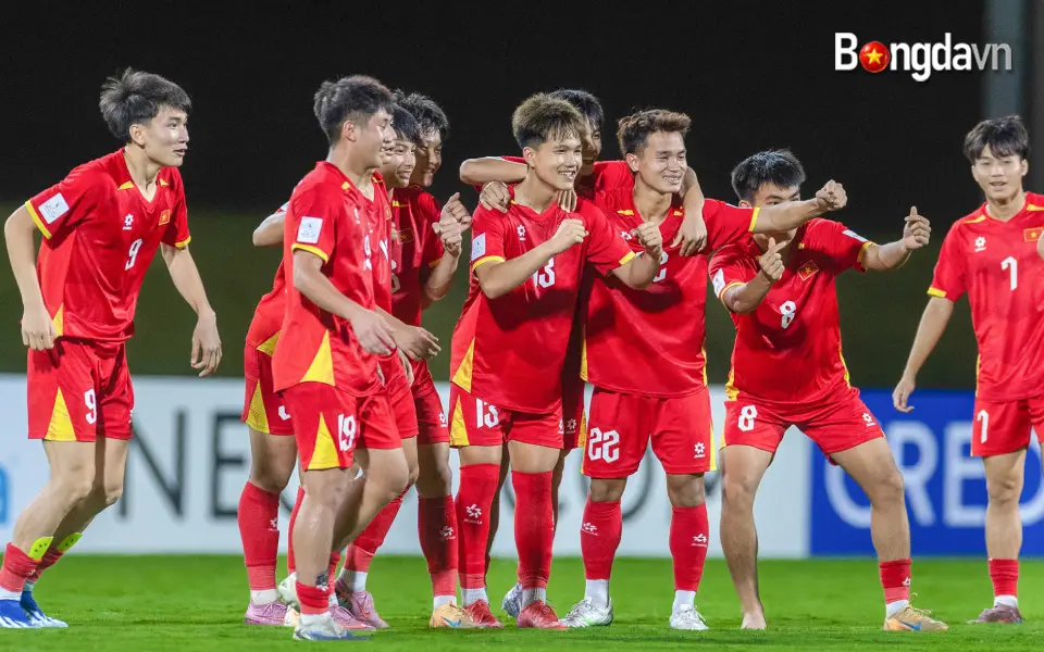 U17 Việt Nam được thưởng 1 tỉ đồng sau tấm vé dự World Cup