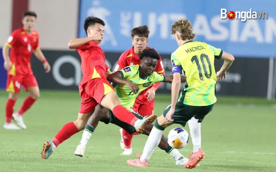 U17 Việt Nam không ngại U17 Australia