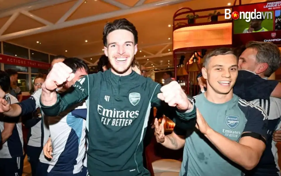 Vắng Mặt Tại Tiệc Ăn Mừng Của Arsenal, Arteta Khẳng Định: "Không Hối Tiếc"