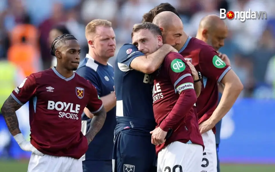 West Ham xuống hạng là một trong những bất ngờ lớn nhất mùa giải