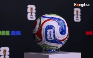 World Cup 2026 sẽ dùng quả bóng thông minh nhất lịch sử FIFA