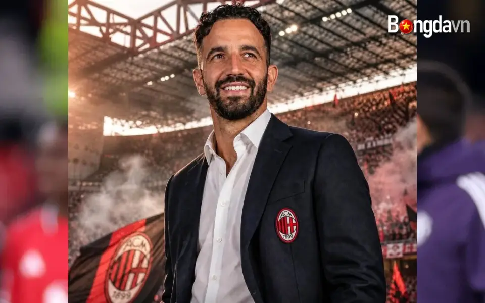 Amorim Dẫn Dắt AC Milan Sau "Ác Mộng" Tại MU 2 Amorim bắt đầu chương mới trong sự nghiệp cầm quân ở AC Milan