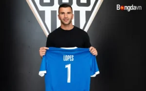 Antho Lopes sẽ mặc áo số 1 tại Angers SCO