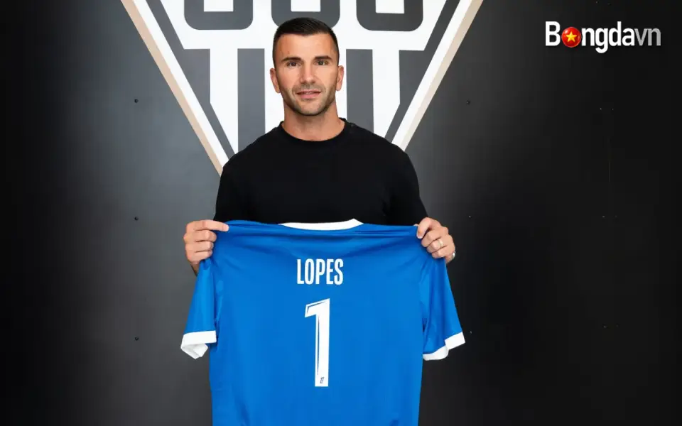 Antho Lopes sẽ mặc áo số 1 tại Angers SCO