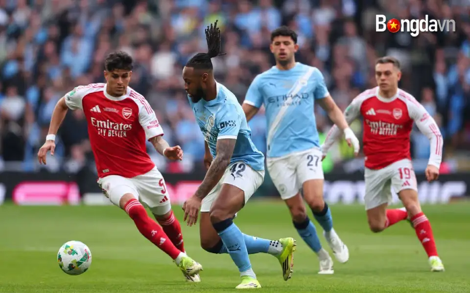 Arsenal và Manchester City tranh Siêu cúp Anh Community Shield  ngày 16/8/2026