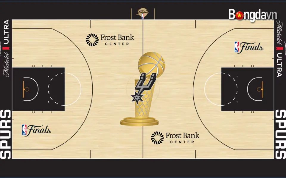 Chung Kết NBA 2026 Sự Trở Lại Của Biểu Tượng Larry O'Brien 5 Bản thiết kế sân thi đấu chung kết NBA tại Frost Bank Center