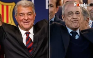 Barca Khởi Kiện Hình Sự Chủ Tịch Real Madrid Florentino Perez
