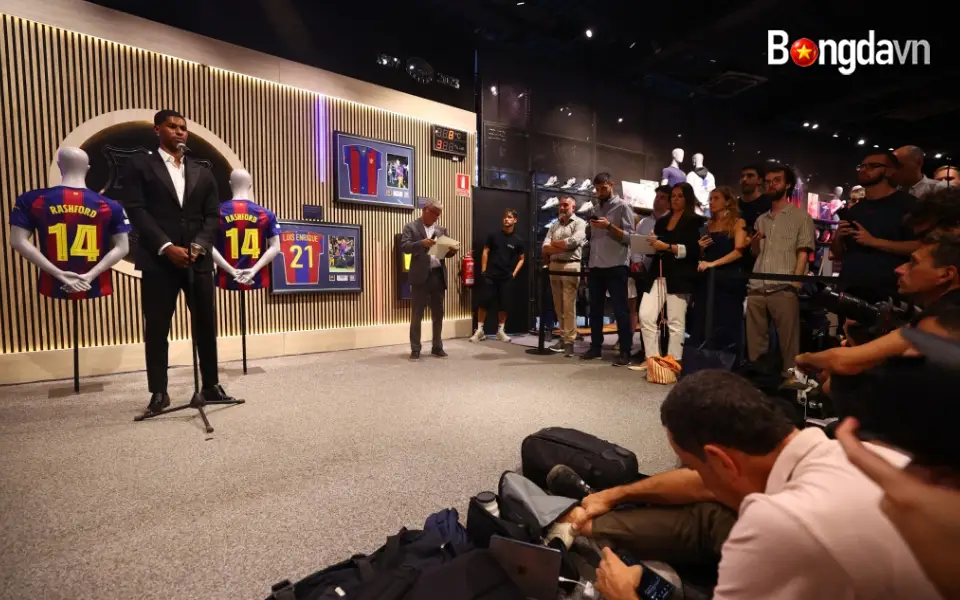 Barca Trình Làng Bản Hợp Đồng Cho Mượn Marcus Rashford Tây Ban Nha ngày 23/7/2025