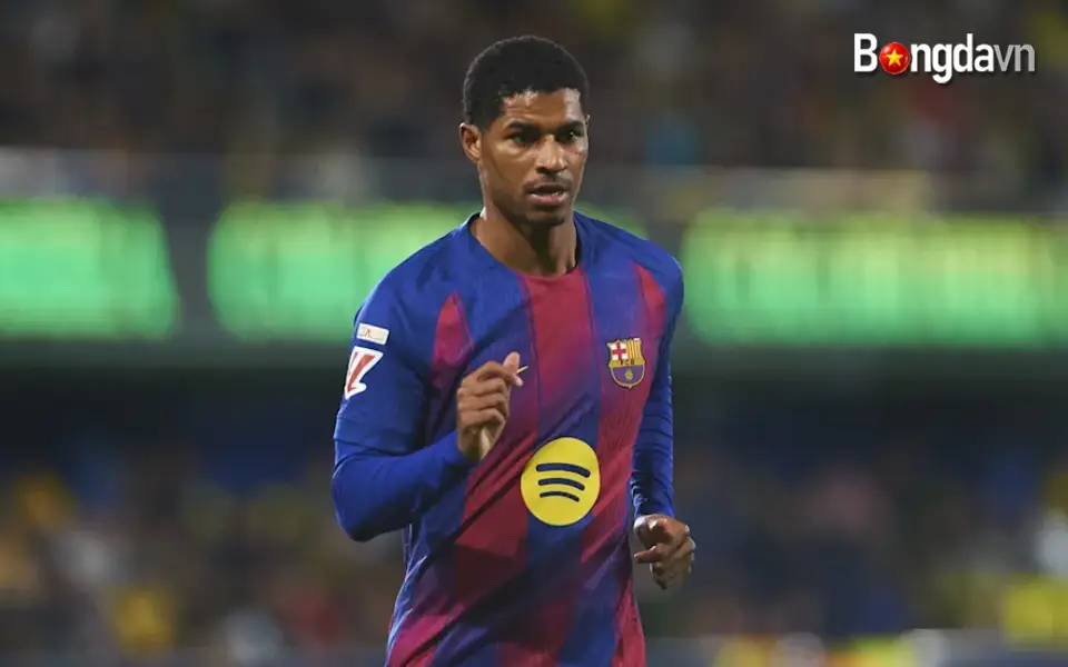 Barca Từ Chối Mua Đứt Rashford
