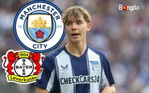 Bayer Leverkusen Ký Hợp Đồng Với Tài Năng Trẻ Kennet Eichhorn
