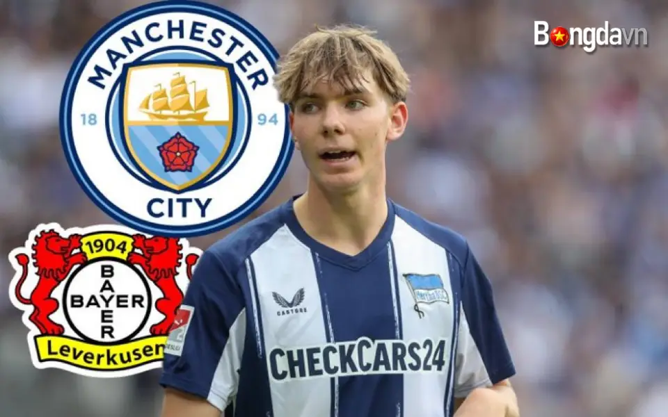 Bayer Leverkusen Ký Hợp Đồng Với Tài Năng Trẻ Kennet Eichhorn