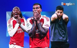 Bi Kịch Hợp Lý Cho Arsenal Thất Bại Trước PSG