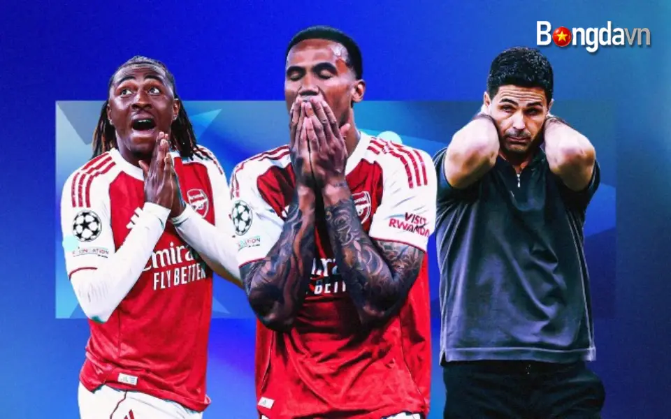 Bi Kịch Hợp Lý Cho Arsenal Thất Bại Trước PSG