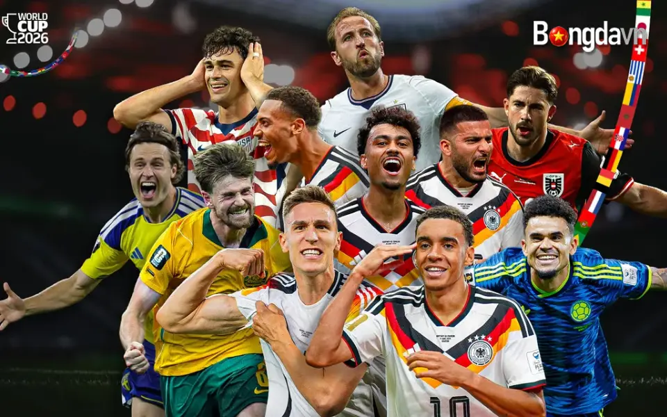 Bundesliga ở World Cup 2026