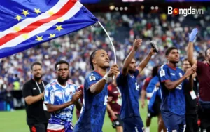 Cape Verde (Cabo Verde) chính thức thắt chặt tấm vé lịch sử tiến vào vòng loại trực tiếp 32 đội