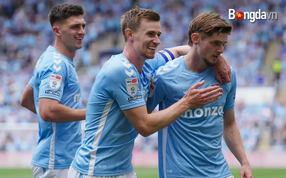 CLB Coventry City lên chơi ở Ngoại hạng Anh 2026/27