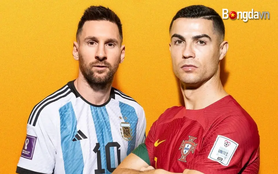 Cristiano Ronaldo và Lionel Messi tại sân chơi FIFA World Cup 2026