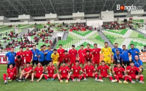 Cú Ngã Cần Thiết Của U19 Việt Nam Tại Giải Đông Nam Á