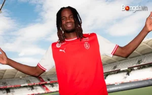 Daouda Guindo, bản hợp đồng đầu tiên của Reims trong mùa hè