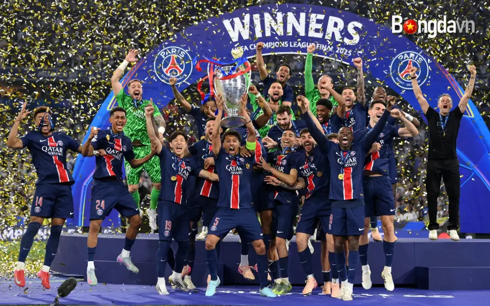 Dembele Rực Sáng Bản Giao Hưởng Chinh Phục C1 Của PSG