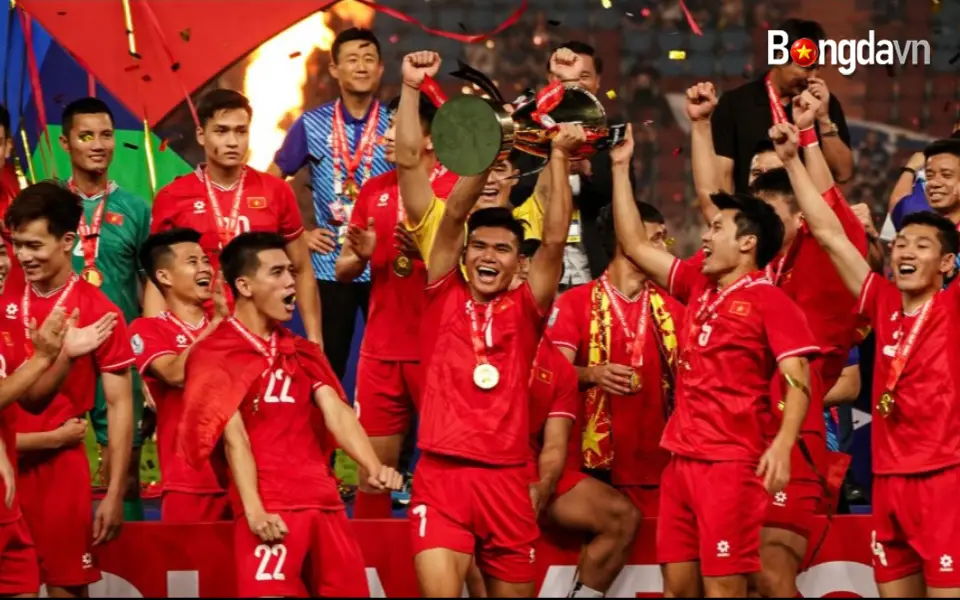 ĐT Việt Nam sở hữu "thông số vàng" trong lịch sử ASEAN Cup