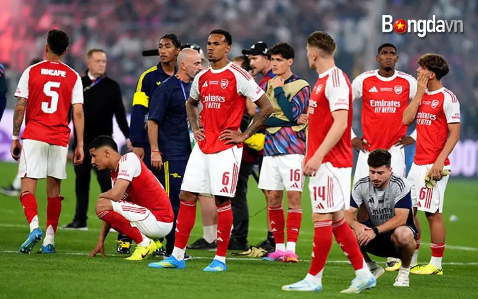 Dù thua chung kết, Arsenal vẫn kiếm bộn tiền