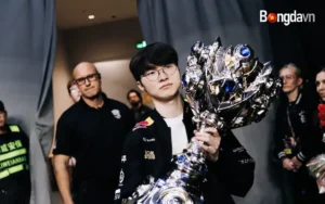 Faker có những yêu cầu rất đặc biệt cho skin CKTG của mình