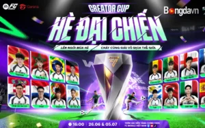 FC Mobile Creator Cup 2026 mang tên "Hè Đại Chiến" chính thức khởi tranh