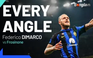 Federico Dimarco - Cầu thủ xuất sắc nhất Serie A mùa giải 2025/2026