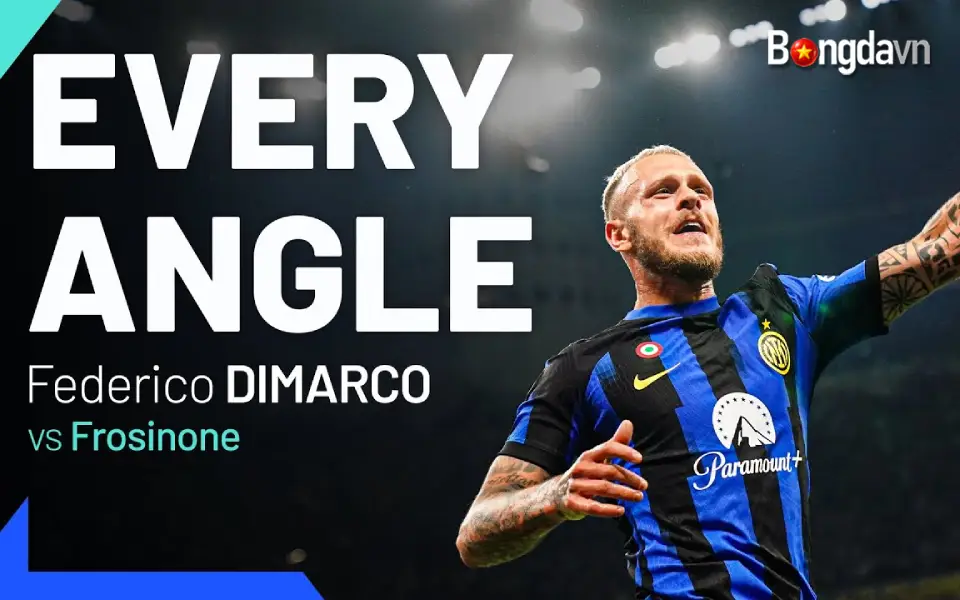 Federico Dimarco - Cầu thủ xuất sắc nhất Serie A mùa giải 2025/2026