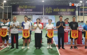 Giải Pickleball chào mừng Ngày Gia đình Việt Nam