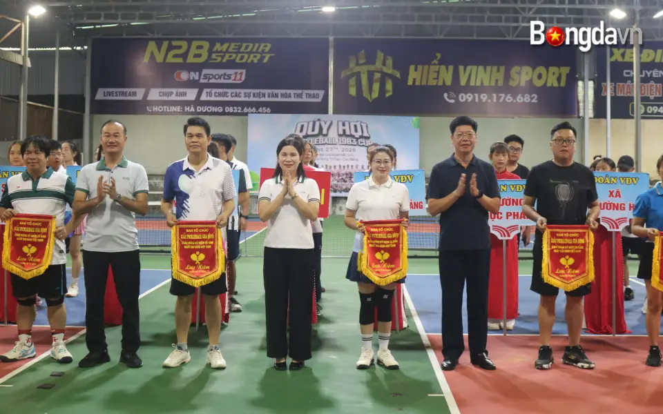 Giải Pickleball chào mừng Ngày Gia đình Việt Nam