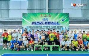 Giải Pickleball Công đoàn PVCFC