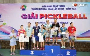 Giải Pickleball Liên hoan Phát thanh - Truyền hình tỉnh Lai Châu lần thứ IX, năm 2026